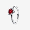 image:imagePANDORA Elevated Heart Ring  With Gift BoxRed