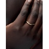 image:imagePANDORA Essence Organically Shaped Band Ring  14k GoldPlated Ring  Gift for Women  Includes Gift Box45