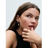 image:imagePANDORA Essence Organically Shaped Band Ring  14k GoldPlated Ring  Gift for Women  Includes Gift Box6