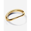 image:imagePANDORA Essence Organically Shaped Band Ring  14k GoldPlated Ring  Gift for Women  Includes Gift Box7