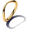 image:imagePANDORA Essence Organically Shaped Band Ring  14k GoldPlated Ring  Gift for Women  Includes Gift Box75