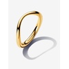 image:imagePANDORA Essence Organically Shaped Band Ring  14k GoldPlated Ring  Gift for Women  Includes Gift Box9