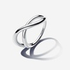 image:imagePANDORA Essence Organically Shaped Infinity Ring  Sterling Silver Ring  Gift for Her  Includes Gift Box45
