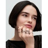 image:imagePANDORA Essence Organically Shaped Infinity Ring  Sterling Silver Ring  Gift for Her  Includes Gift Box45