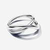 image:imagePANDORA Essence Organically Shaped Infinity Ring  Sterling Silver Ring  Gift for Her  Includes Gift Box45