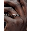 image:imagePANDORA Essence Organically Shaped Infinity Ring  Sterling Silver Ring  Gift for Her  Includes Gift Box7