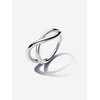 image:imagePANDORA Essence Organically Shaped Infinity Ring  Sterling Silver Ring  Gift for Her  Includes Gift Box7