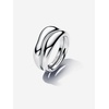 image:imagePANDORA Essence Organically Shaped Stacking Rings  Sterling Silver Ring  Layering amp Stacking Ring for Women  Includes Gift Box5
