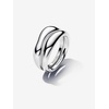 image:imagePANDORA Essence Organically Shaped Stacking Rings  Sterling Silver Ring  Layering amp Stacking Ring for Women  Includes Gift Box75