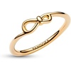 image:imagePANDORA Infinity Knot Ring Shine 14k GoldPlated Ring for Women  Layering or Stackable Ring  Gift for Her  With Gift Box