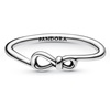 image:imagePANDORA Moments Infinity Knot Ring  Sterling Silver Ring  Jewelry for Women  Includes Gift Box