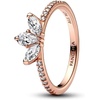 image:imagePANDORA Sparkling Herbarium Cluster Ring  Ring for Women  Layering or Stackable Ring  Gift for Her  Clear Cubic Zirconia  With Gift BoxRose Gold