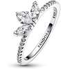 image:imagePANDORA Sparkling Herbarium Cluster Ring  Ring for Women  Layering or Stackable Ring  Gift for Her  Clear Cubic Zirconia  With Gift BoxSterling Silver