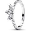 image:imagePANDORA Sparkling Herbarium Cluster Ring  Ring for Women  Layering or Stackable Ring  Gift for Her  Clear Cubic Zirconia  With Gift BoxSterling Silver