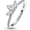 image:imagePANDORA Sparkling Herbarium Cluster Ring  Ring for Women  Layering or Stackable Ring  Gift for Her  Clear Cubic Zirconia  With Gift BoxSterling Silver