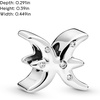 image:imagePANDORA Sparkling Pisces Zodiac Charm  Compatible Moments Bracelets  Jewelry for Women  Gift for Women in Your Life  Made with Sterling Silver amp Cubic Zirconia With Gift Box