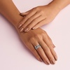 image:imagePANDORA Sparkling amp Polished Lines Entwined Ring  Ring for Women  Gift for Her  Cubic Zirconia  With Gift BoxSterling Silver
