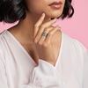 image:imagePANDORA Sparkling amp Polished Lines Entwined Ring  Ring for Women  Gift for Her  Cubic Zirconia  With Gift BoxSterling Silver