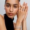 image:imagePANDORA Timeless Double Band Heart Ring  Includes Gift BoxSilver
