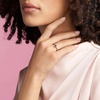 image:imagePANDORA You amp Me Sparkling Red Heart Ring  Sterling Silver Ring for Women  Layering or Stackable Ring  Gift for Her Sterling Silver with Red Cubic Zirconia  With Gift Box
