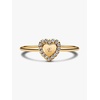 image:imagePANDORAEngravable Heart Halo RingWith Gift BoxGold
