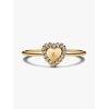 image:imagePANDORAEngravable Heart Halo RingWith Gift BoxGold