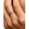 image:imagePANDORAEngravable Heart Halo RingWith Gift BoxGold