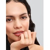 image:imagePANDORAEngravable Oval Halo RingGold platedWith Gift Box
