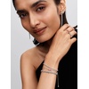 image:imagePANDORASparkling Bow Doublerow RingSterling silverWith Gift Box