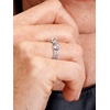 image:imagePANDORASparkling Bow Doublerow RingSterling silverWith Gift Box