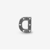 image:imagePandora Alphabet Charm  Compatible Moments  Gift for Her  Made with Sterling Silver  with Gift BoxLetter D