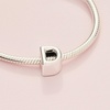 image:imagePandora Alphabet Charm  Compatible Moments  Gift for Her  Made with Sterling Silver  with Gift BoxLetter D