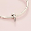 image:imagePandora Alphabet Charm  Compatible Moments  Gift for Her  Made with Sterling Silver  with Gift BoxLetter T