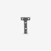 image:imagePandora Alphabet Charm  Compatible Moments  Gift for Her  Made with Sterling Silver  with Gift BoxLetter T