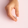 image:imagePandora Halo Sparkle amp Hearts Ring  Ring for Women with Cubic Zirconia  Layering or Stackable Ring  Gift for Her  With Gift BoxRose Gold