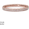 image:imagePandora Halo Sparkle amp Hearts Ring  Ring for Women with Cubic Zirconia  Layering or Stackable Ring  Gift for Her  With Gift BoxRose Gold