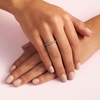 image:imagePandora Halo Sparkle amp Hearts Ring  Ring for Women with Cubic Zirconia  Layering or Stackable Ring  Gift for Her  With Gift BoxSterling Silver