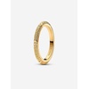image:imagePandora Me Texture amp Stones Ring  14k GoldPlated Ring with Cubic Zirconia  Gift for Women  Includes Gift Box10