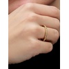 image:imagePandora Me Texture amp Stones Ring  14k GoldPlated Ring with Cubic Zirconia  Gift for Women  Includes Gift Box10