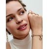 image:imagePandora Me Texture amp Stones Ring  14k GoldPlated Ring with Cubic Zirconia  Gift for Women  Includes Gift Box375