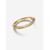 image:imagePandora Me Texture amp Stones Ring  14k GoldPlated Ring with Cubic Zirconia  Gift for Women  Includes Gift Box45