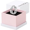 image:imagePANDORA Crossover Pav Triple Band Ring  Silver Ring for Women  Gift for Her  Sterling Silver with Clear Cubic Zirconia  With Gift Box