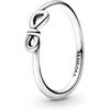 image:imagePANDORA Moments Infinity Knot Ring  Sterling Silver Ring  Jewelry for Women  Includes Gift Box