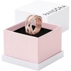 image:imagePANDORA Sparkling amp Polished Lines Entwined Ring  Ring for Women  Gift for Her  Cubic Zirconia  With Gift BoxRose Gold