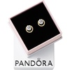 image:imagePANDORA Timeless Sparkling Round Halo Stud Earrings  14K GoldPlated Earrings with Cubic Zirconia  Jewelry for Women  Includes Gift Box