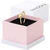 image:imagePANDORAEngravable Heart Halo RingWith Gift BoxGold