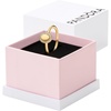 image:imagePANDORAEngravable Oval Halo RingGold platedWith Gift Box