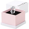 image:imagePANDORASparkling Bow Doublerow RingSterling silverWith Gift Box