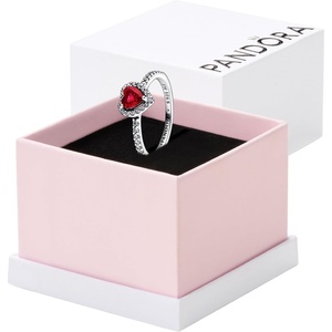 image:imagePANDORA Elevated Heart Ring  With Gift BoxRed