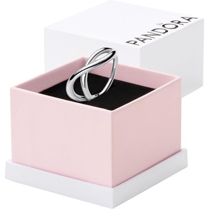 image:imagePANDORA Essence Organically Shaped Infinity Ring  Sterling Silver Ring  Gift for Her  Includes Gift Box7